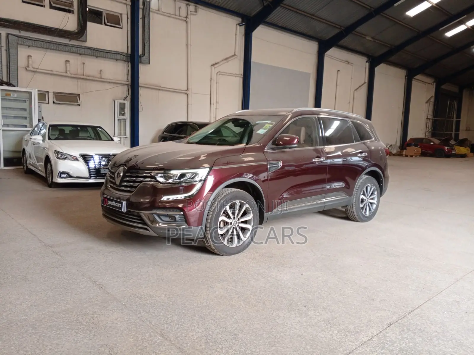 Renault Koleos 2022 Maroon