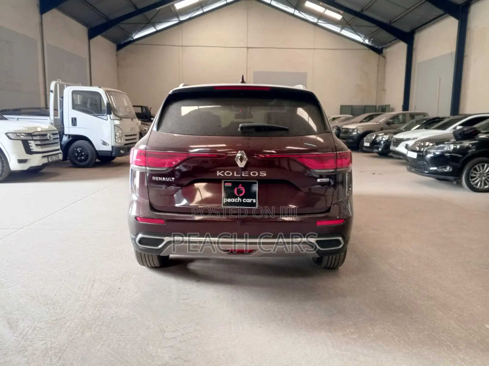 Renault Koleos 2022 Maroon