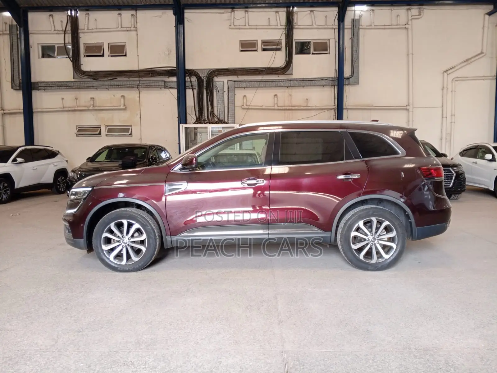 Renault Koleos 2022 Maroon