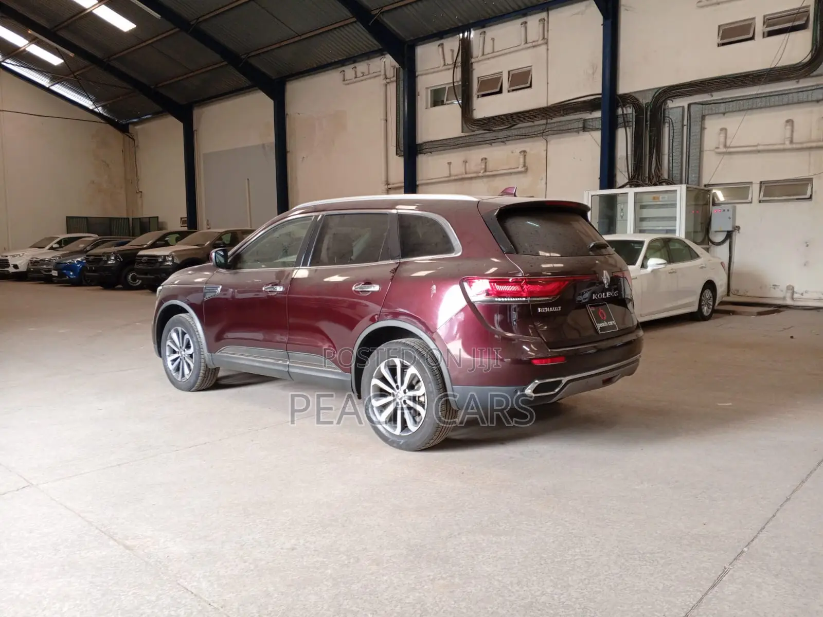 Renault Koleos 2022 Maroon