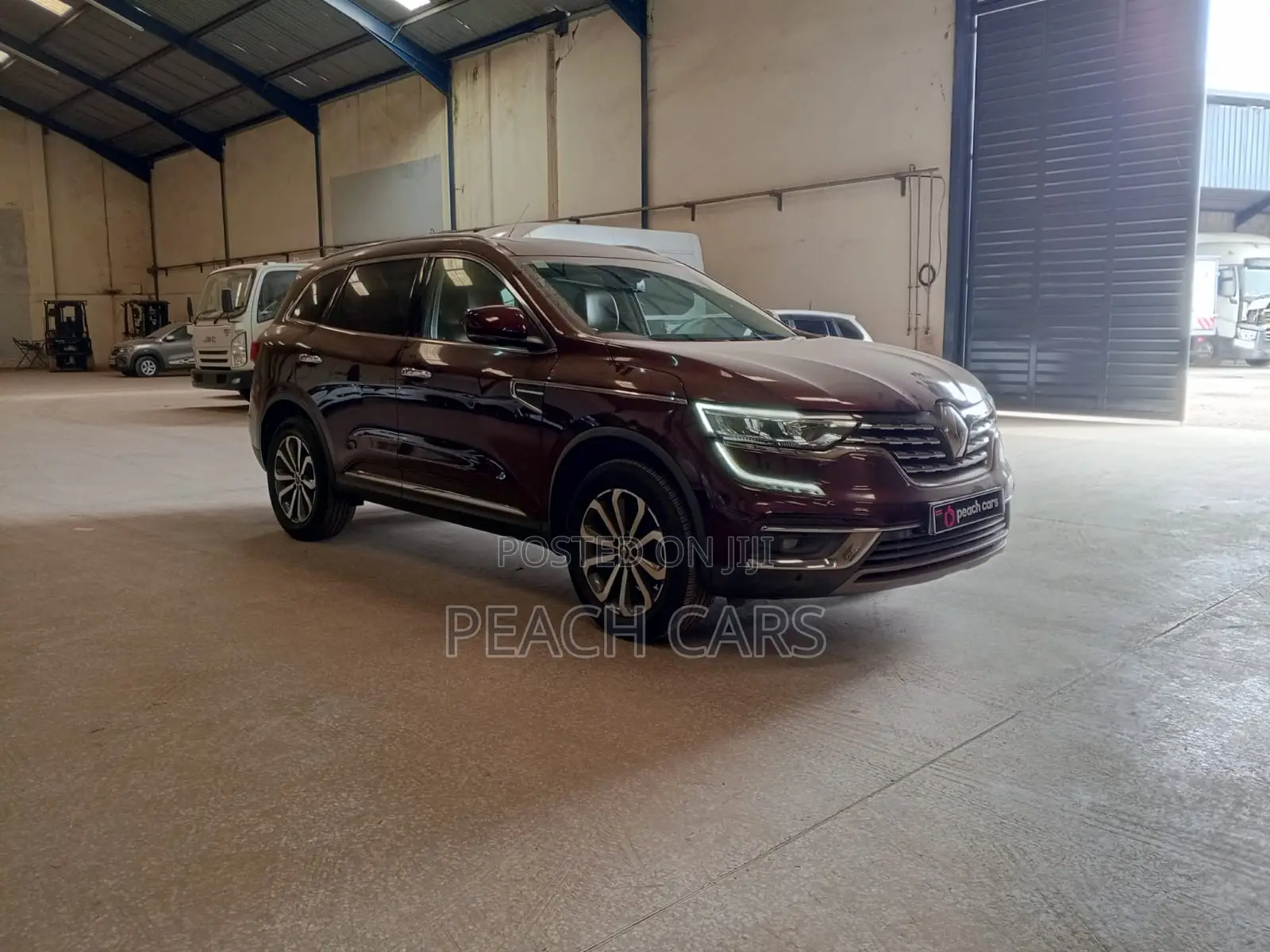 Renault Koleos 2022 Maroon