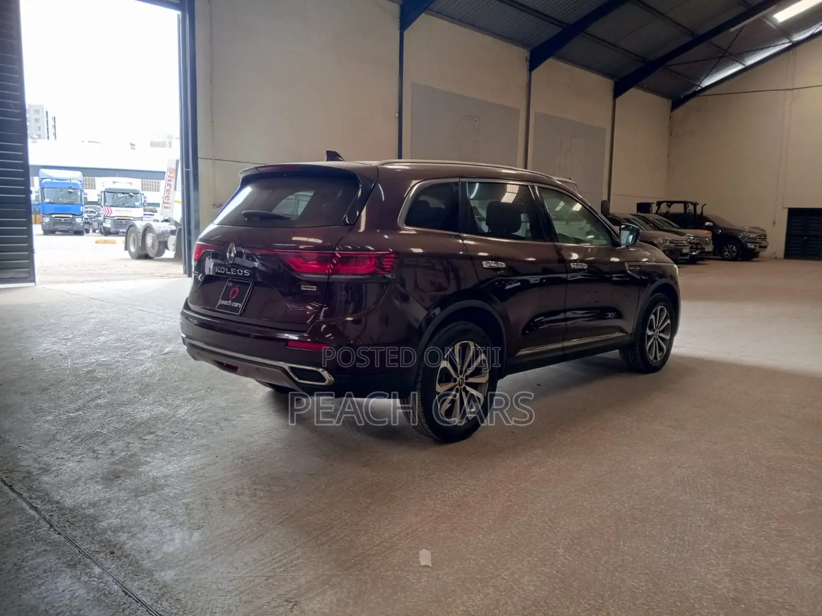 Renault Koleos 2022 Maroon