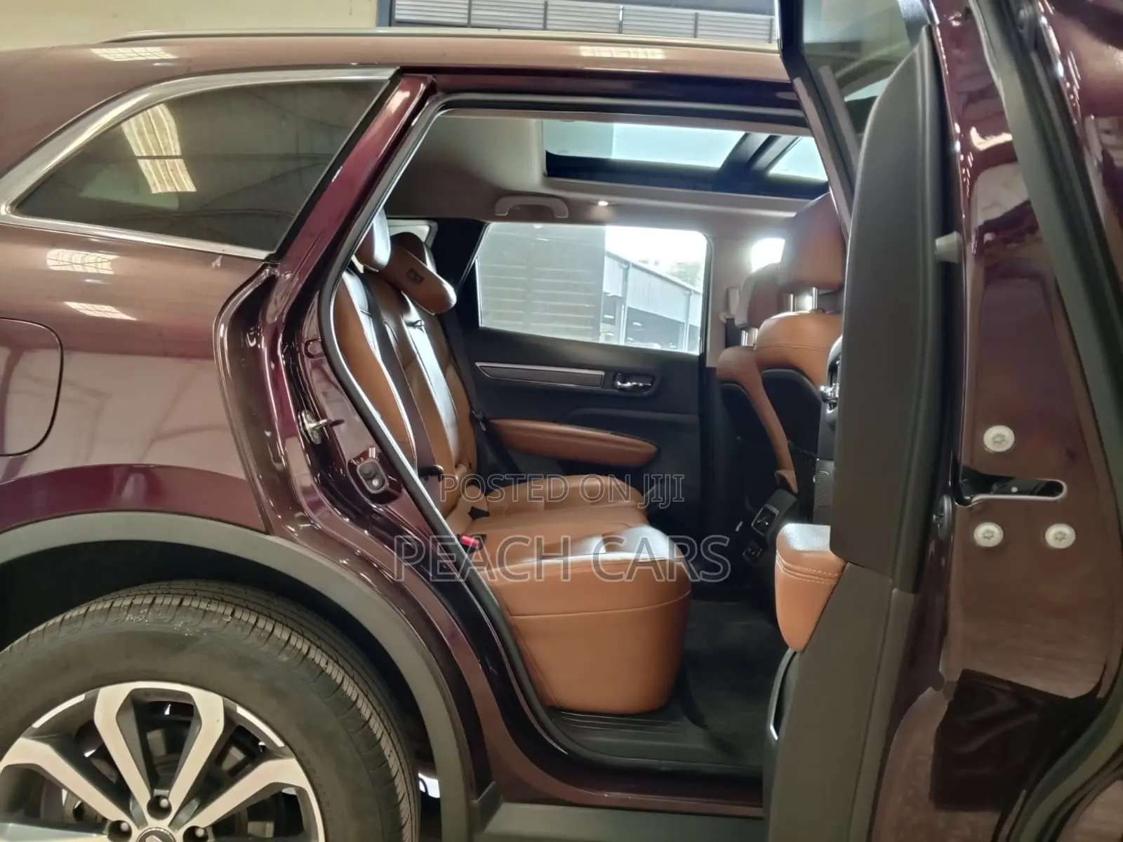 Renault Koleos 2022 Maroon