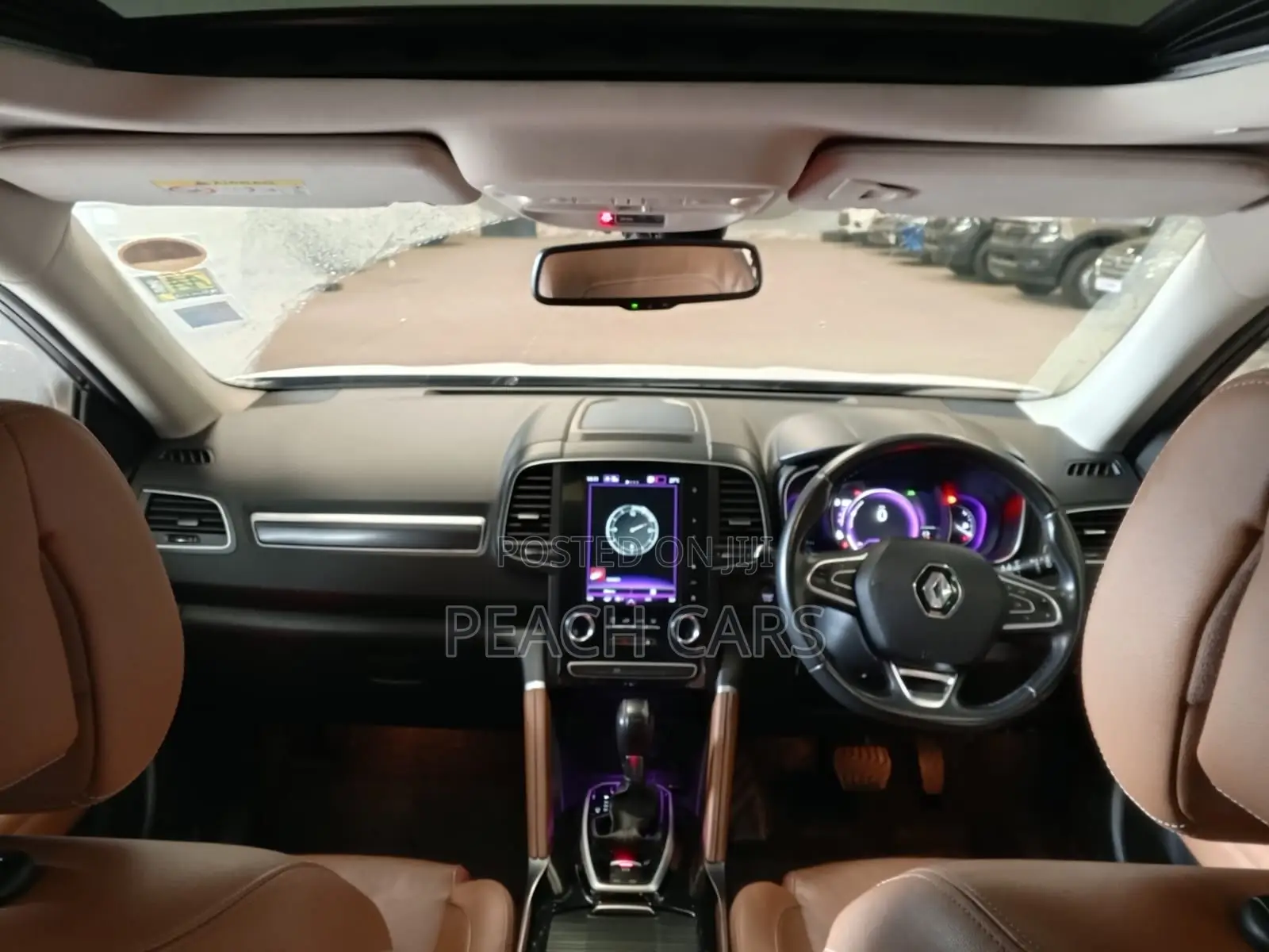 Renault Koleos 2022 Maroon