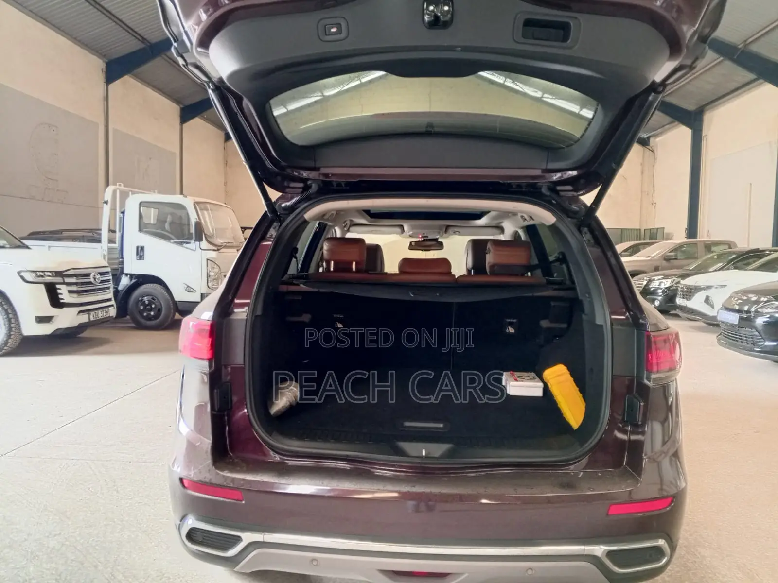 Renault Koleos 2022 Maroon