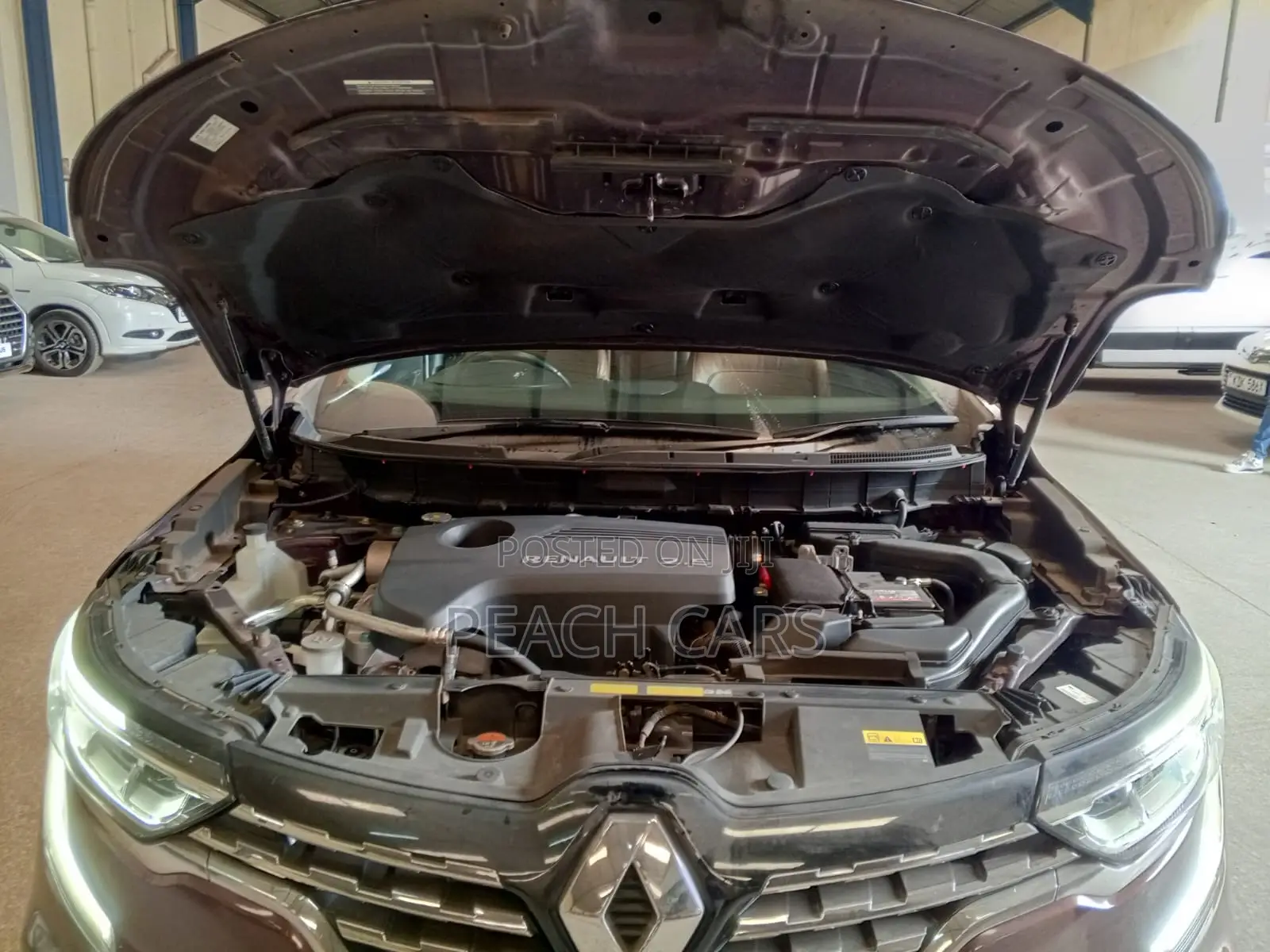 Renault Koleos 2022 Maroon