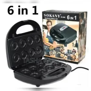 Sandwich Maker Set 6 in 1