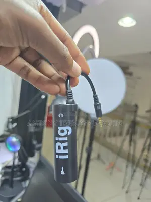 iRig Mobile Audio Interface for Guitar Bass Music Apps