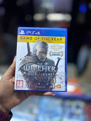 Used Witcher 3 (Viking Ps4)