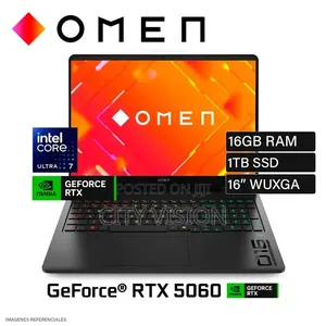New Laptop HP Omen 16 16GB Intel Core i7 SSD 1T
