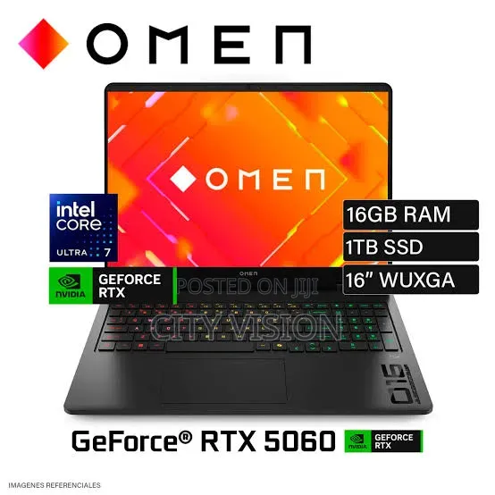 New Laptop HP Omen 16 16GB Intel Core i7 SSD 1T