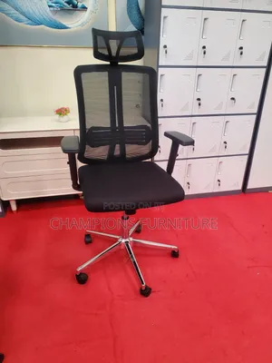 High Back Ergonomic Office Chair With Headrest