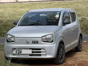 Suzuki Alto 660cc FWD 2018 White