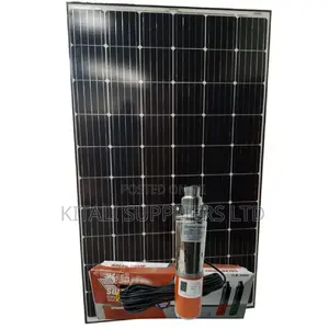 Rutan 24V Submersible Solar Water Pump With 350W Solarmax Panel – 50M