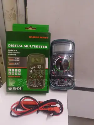 Lamp Digital Multimeter Multifunction Data Hold for Electrical Repairs