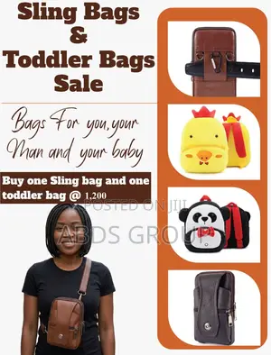 Sling Bags Toddler Bags