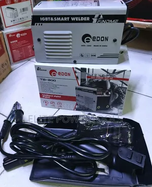 Edon TB-200 IGBT Smart Inverter Welding Machine 200A Digital Display