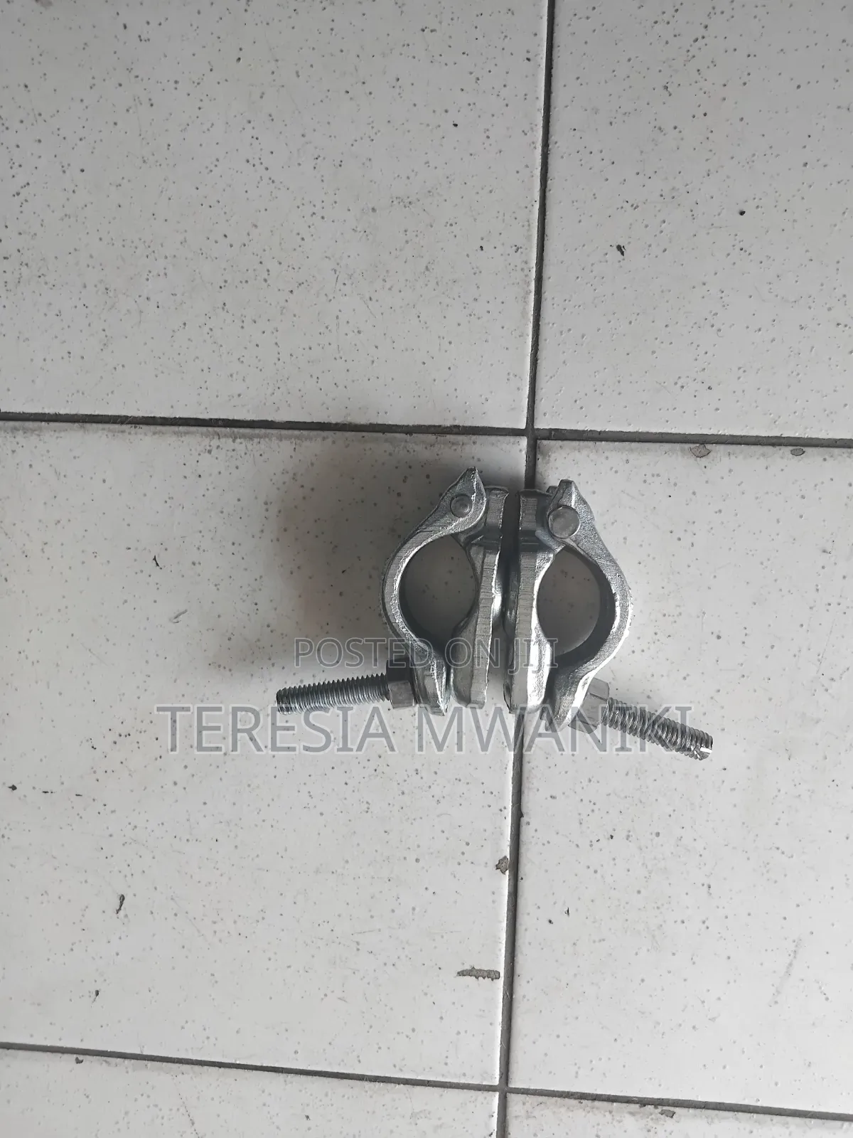 Scalffolding Swivel Clamp