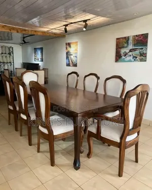 8 Seater Mahogany Dining Table
