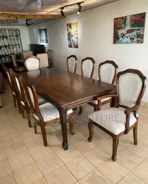 8 Seater Mahogany Dining Table