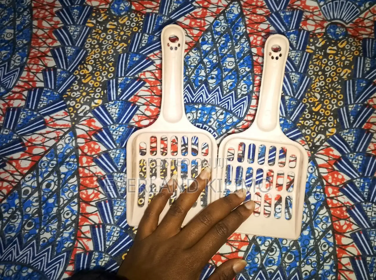 Plastic Cat Litter Scooper