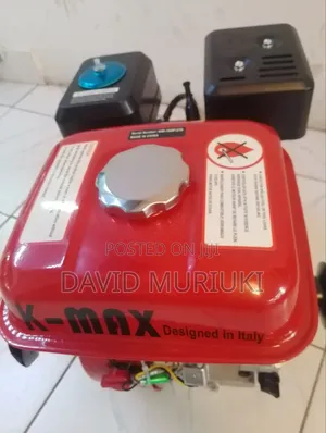 K Max 7.5hp Petrol Engine