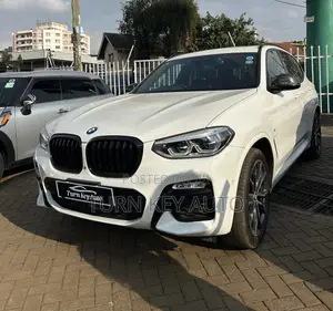 BMW X3 2019 White
