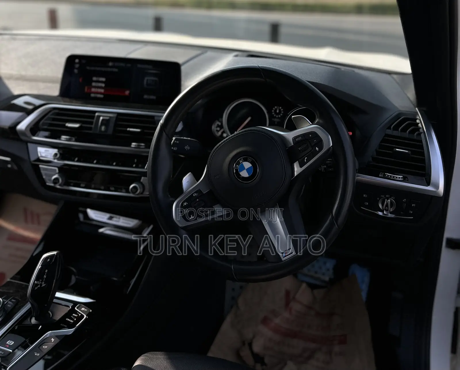 BMW X3 2019 White