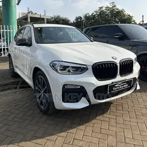 BMW X3 2019 White