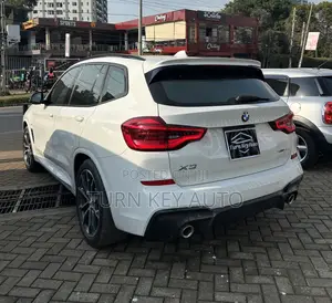 BMW X3 2019 White