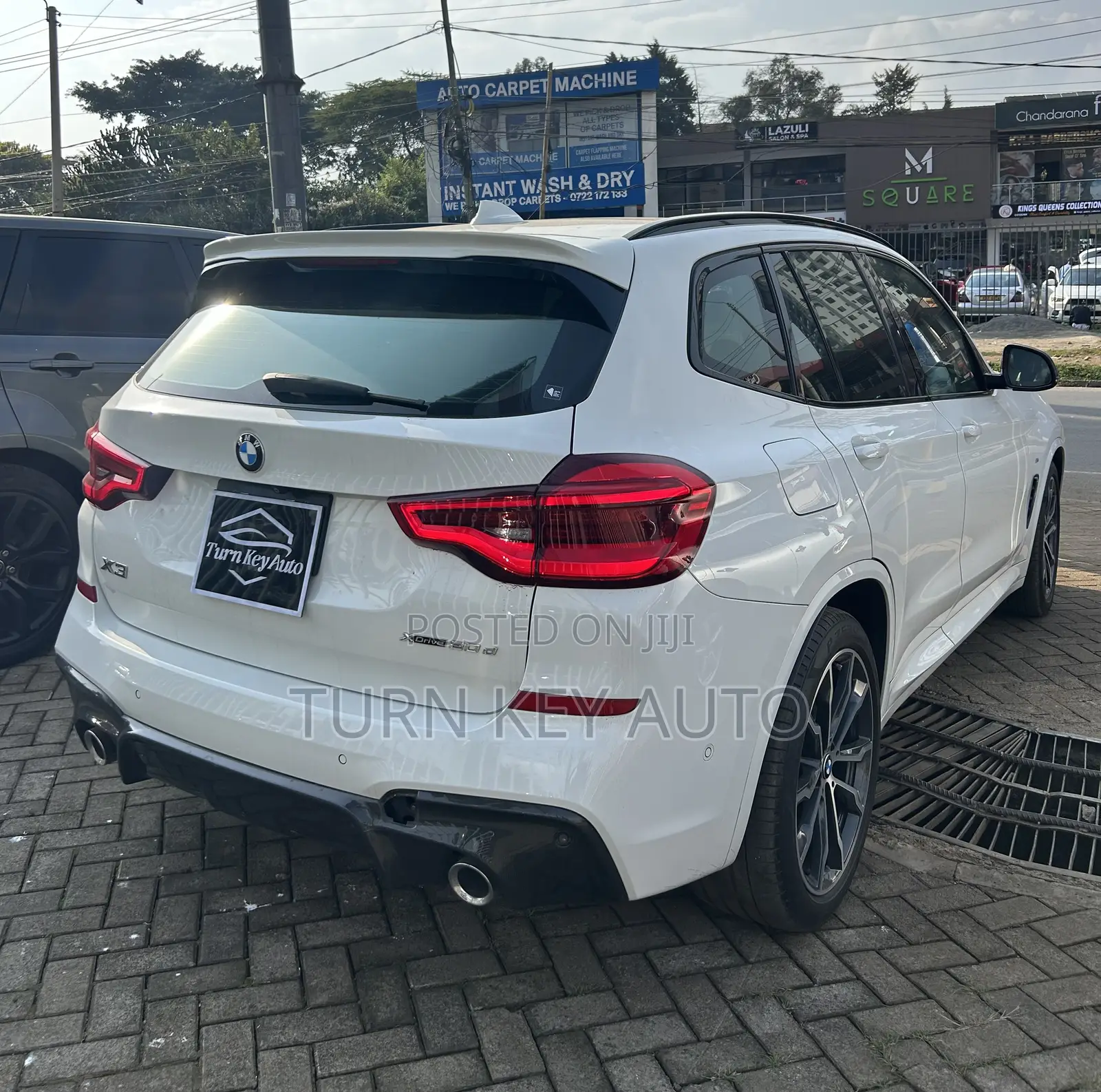 BMW X3 2019 White