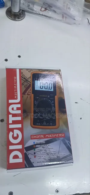 Essential Digital Multimeter Model DT9205A