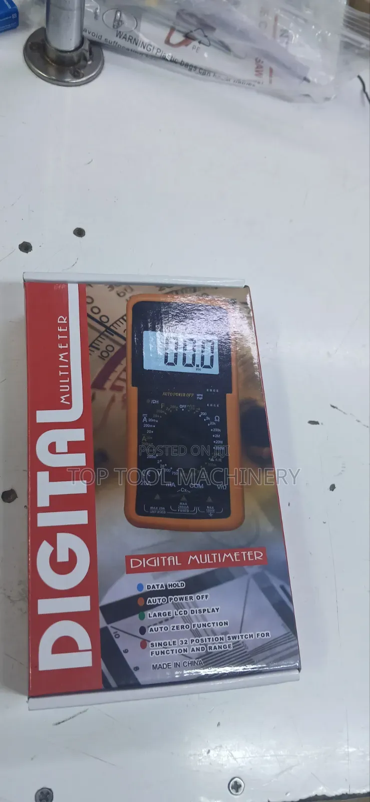 Essential Digital Multimeter Model DT9205A