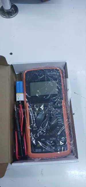 Essential Digital Multimeter Model DT9205A