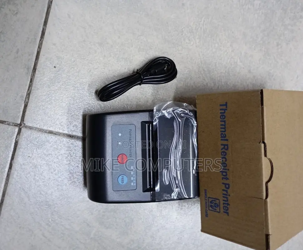 Compact P58e Bluetooth Receipt Printer