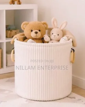 Velvet Coudry Laundry Basket