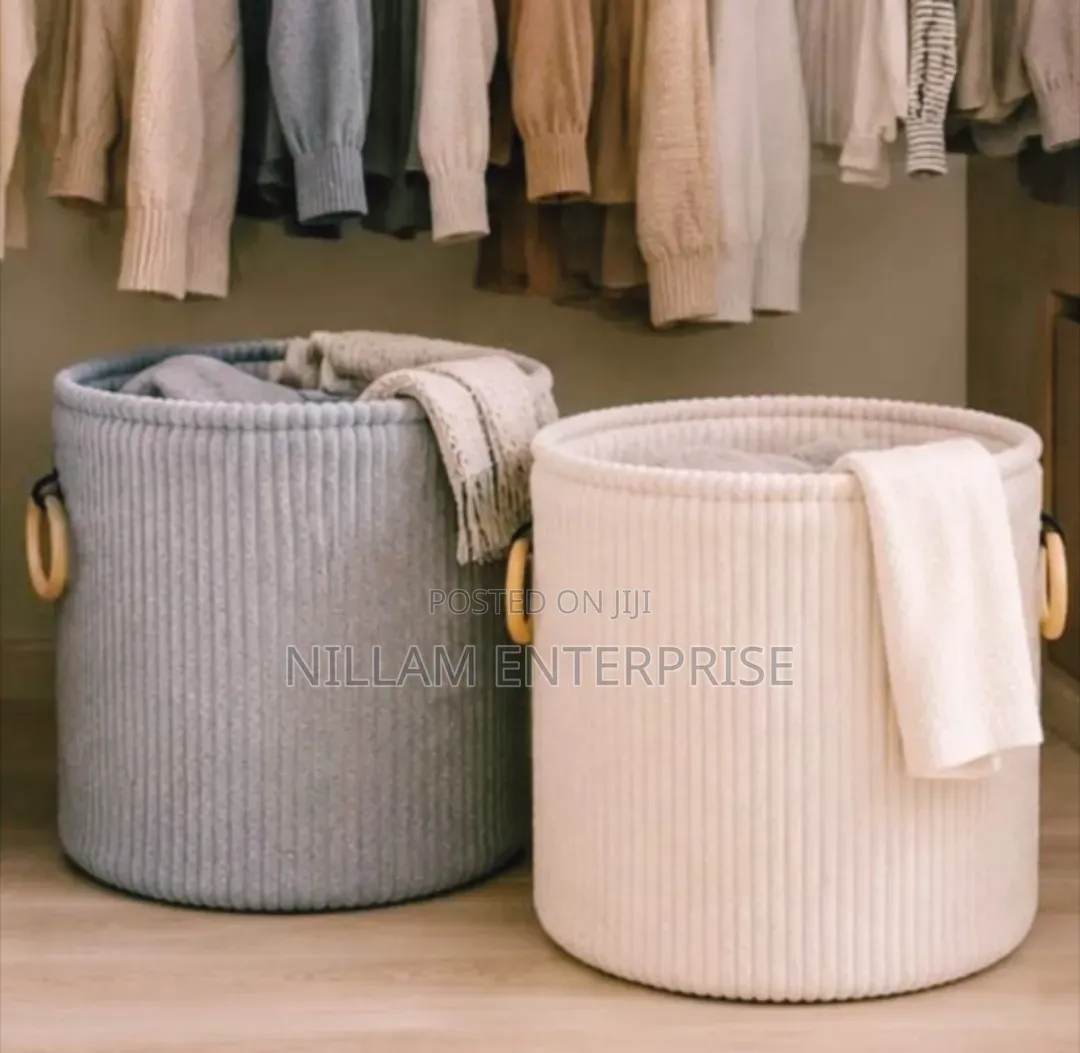 Velvet Coudry Laundry Basket