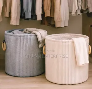 Velvet Coudry Laundry Basket