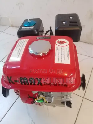 K Max 7.5hp Petrol Engine