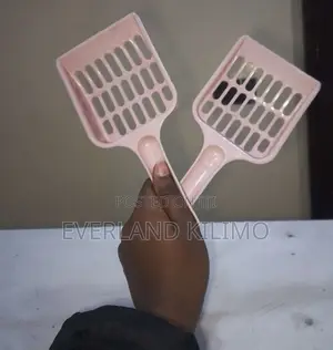 Cat Litter Scooper - Pink