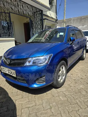 Toyota Corolla Fielder 2015 Blue