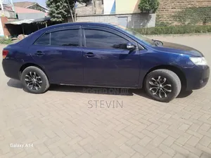 Toyota Allion 2012 Blue
