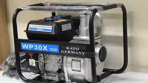Kato Germany 3" Petrol Pump – High Flow Rate for Agricultural Farms