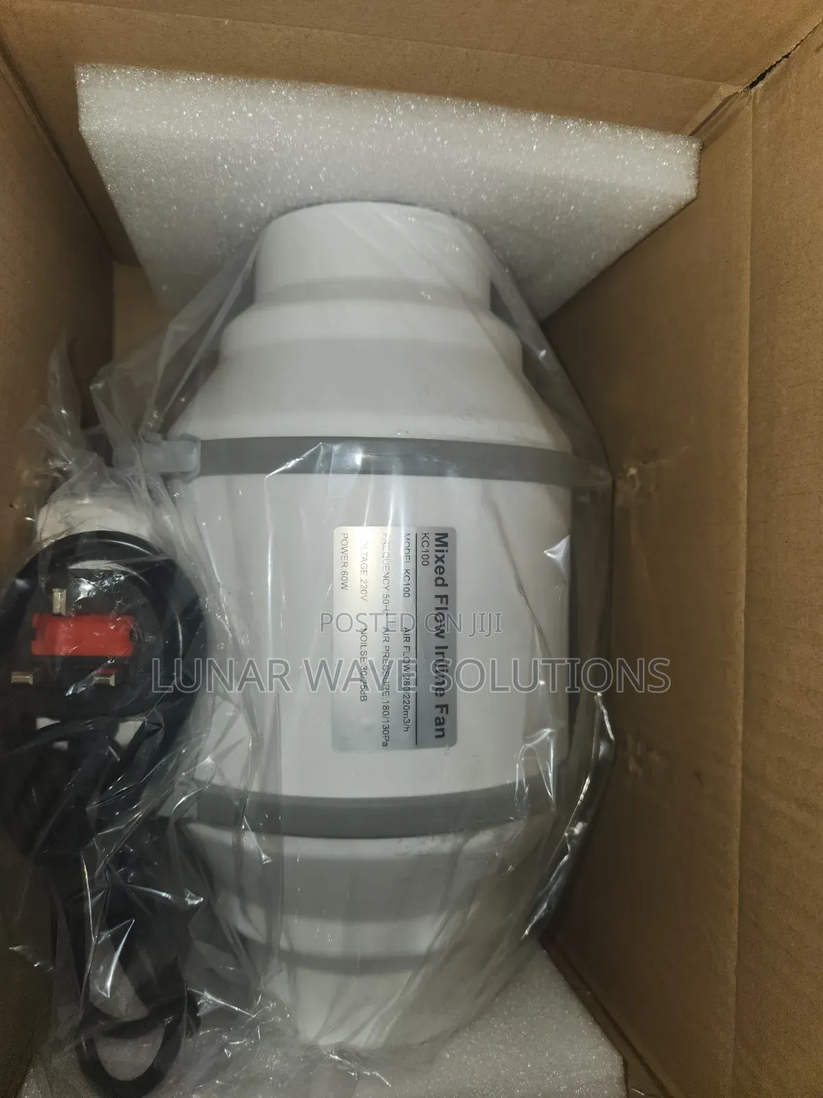 Inline Exhaust Fan 4"