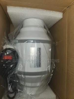 Inline Exhaust Fan 4"