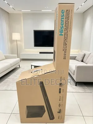 Hisense HS218 2.1CH Soundbar 200W With Wireless Subwoofer Dolby Audi