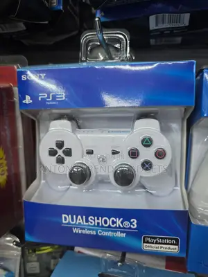 PS3 Bluetooth Wireless Controller With Vibration Motion Sensor