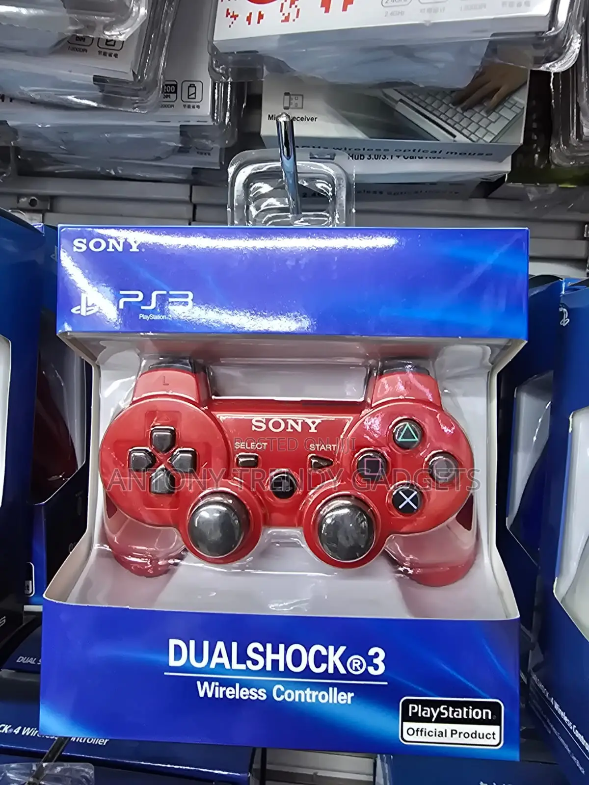 PS3 Bluetooth Wireless Controller With Vibration Motion Sensor