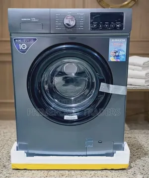 8KG Globalstar GS-800GT Automatic Front Load Washing Machine – Smart