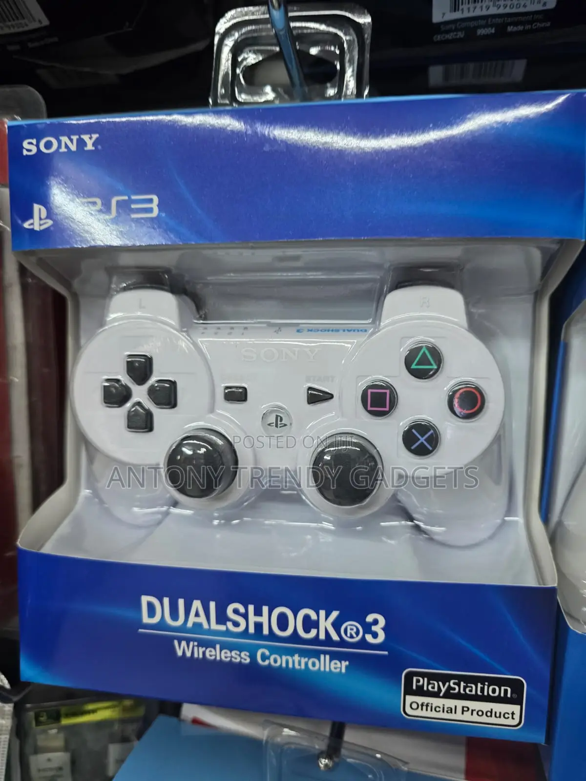 Sony DualShock 3 PS3 Wireless Game Controller White